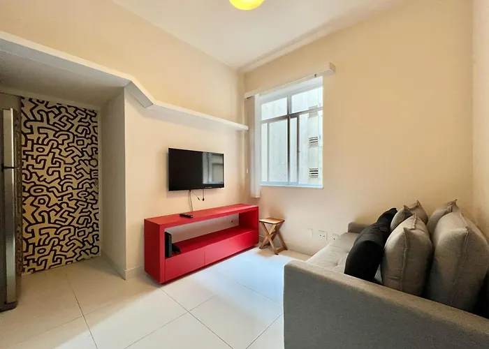 Apartamento Pertinho Da Praia E Do Metro